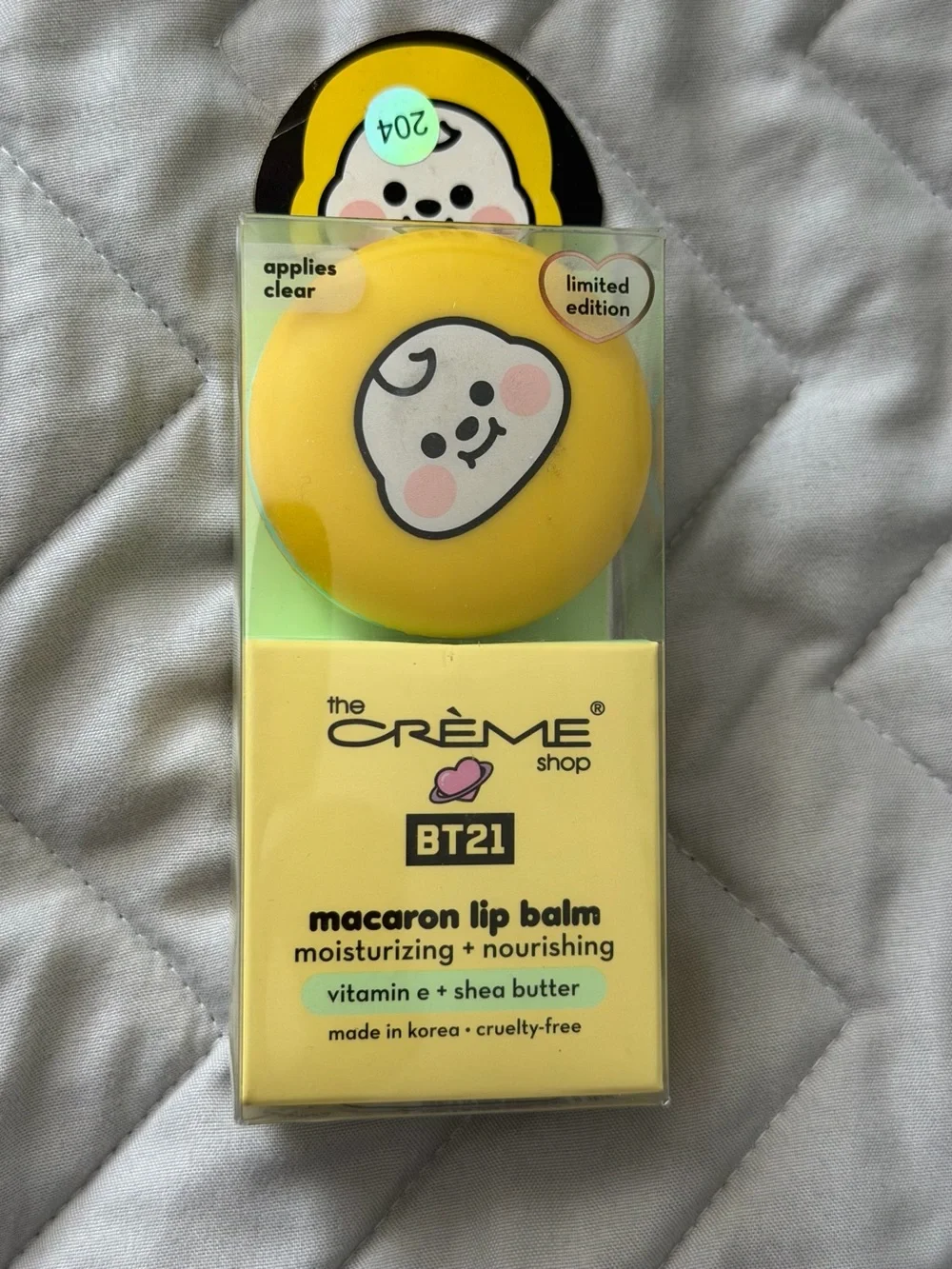 Macaroon lip balm by Creme Shop